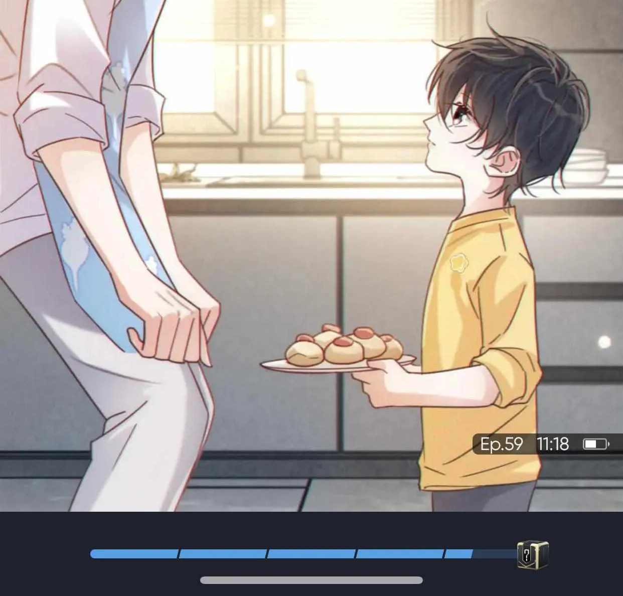 Read Intoxicated chapter 59 image 74 on Lezhin