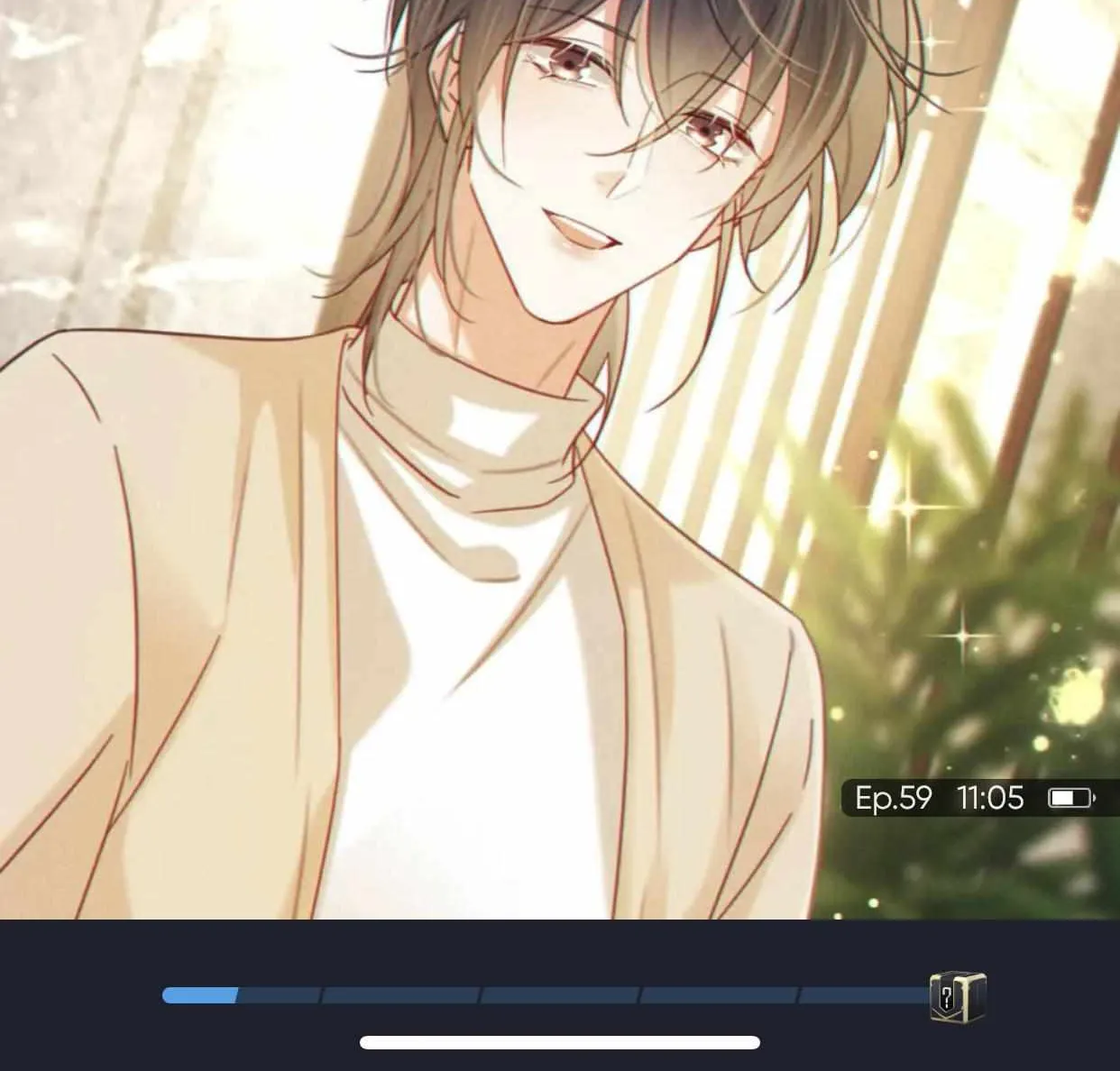 Read Intoxicated chapter 59 image 8 on Lezhin