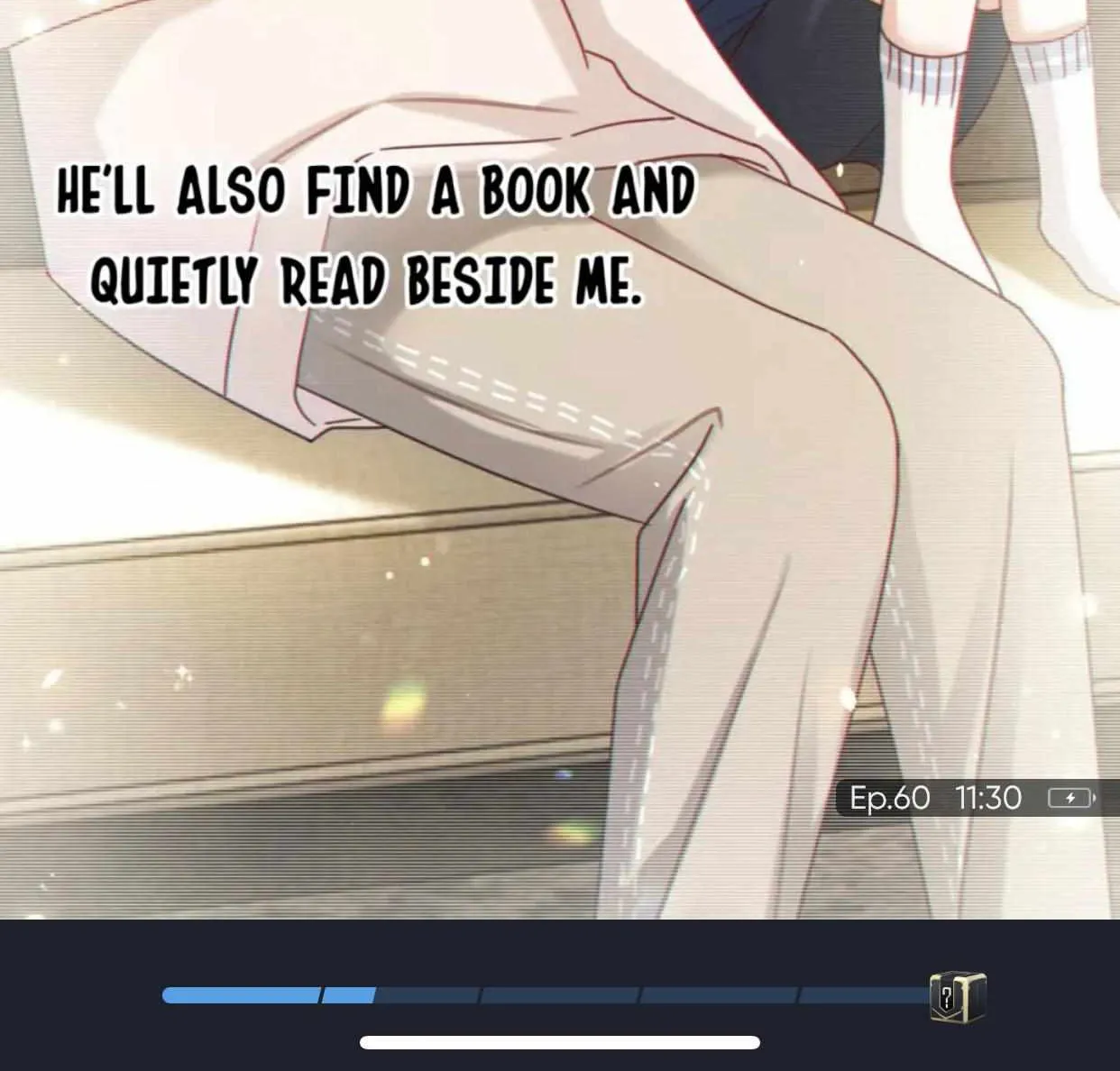 Read Intoxicated chapter 60 image 22 on Lezhin