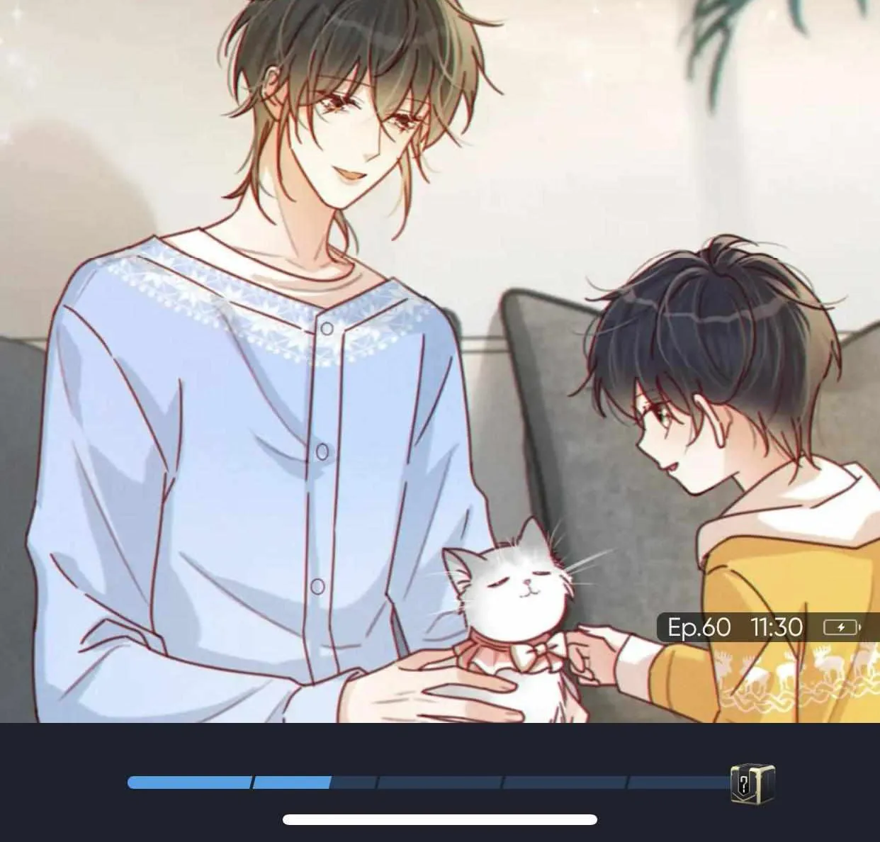 Read Intoxicated chapter 60 image 28 on Lezhin