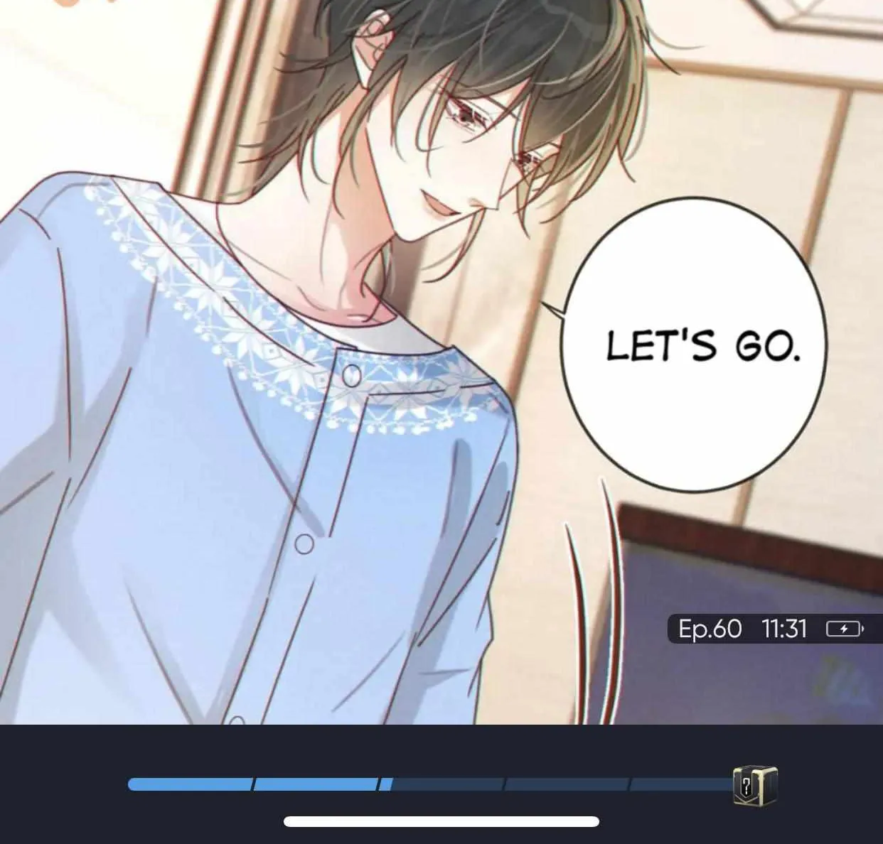 Read Intoxicated chapter 60 image 42 on Lezhin