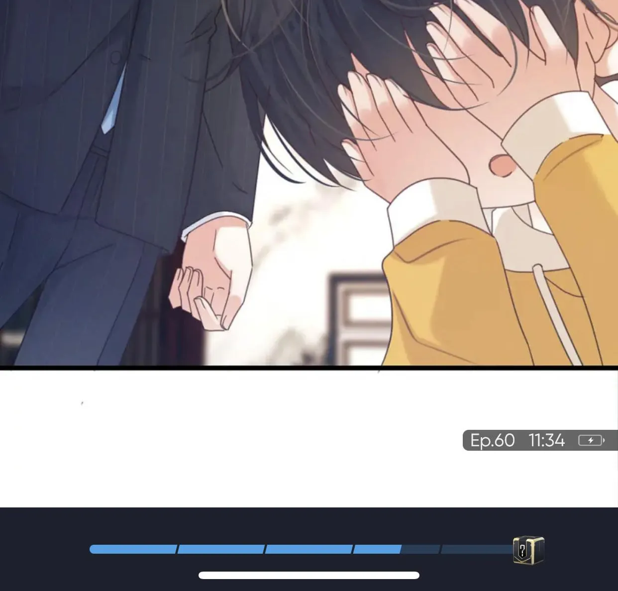 Read Intoxicated chapter 60 image 64 on Lezhin