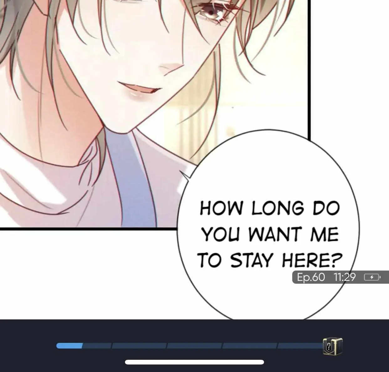 Read Intoxicated chapter 60 image 8 on Lezhin
