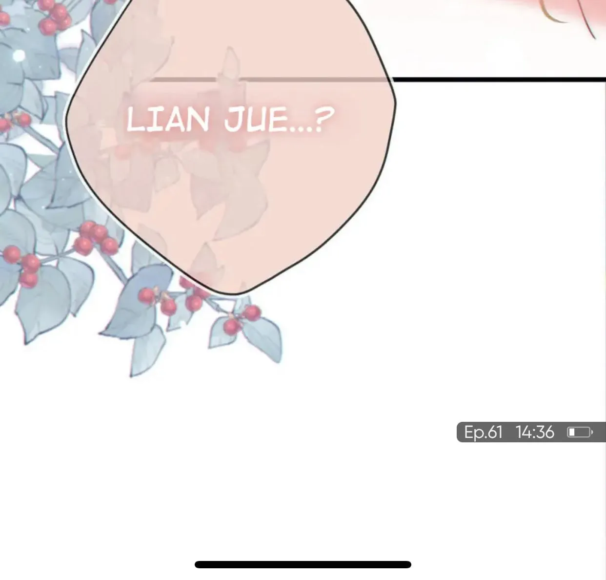 Read Intoxicated chapter 61 image 8 on Lezhin