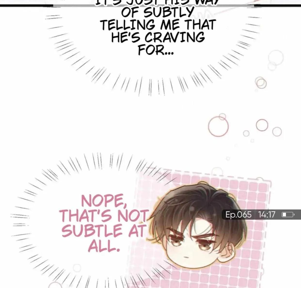Read Intoxicated chapter 65 image 16 on Lezhin