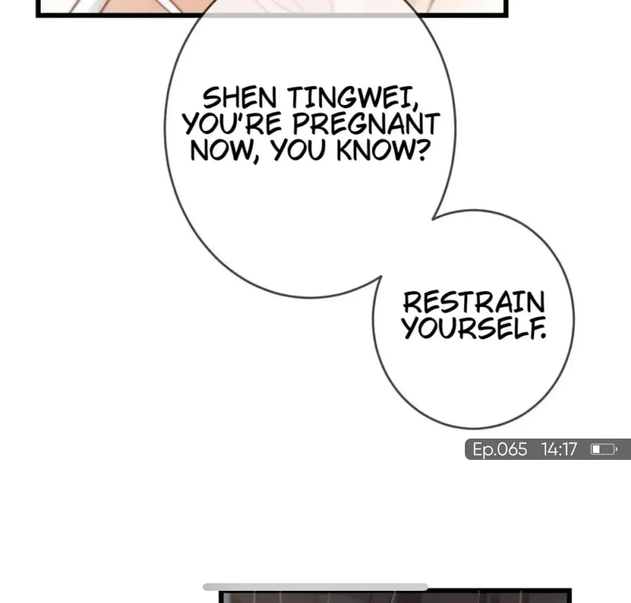 Read Intoxicated chapter 65 image 18 on Lezhin