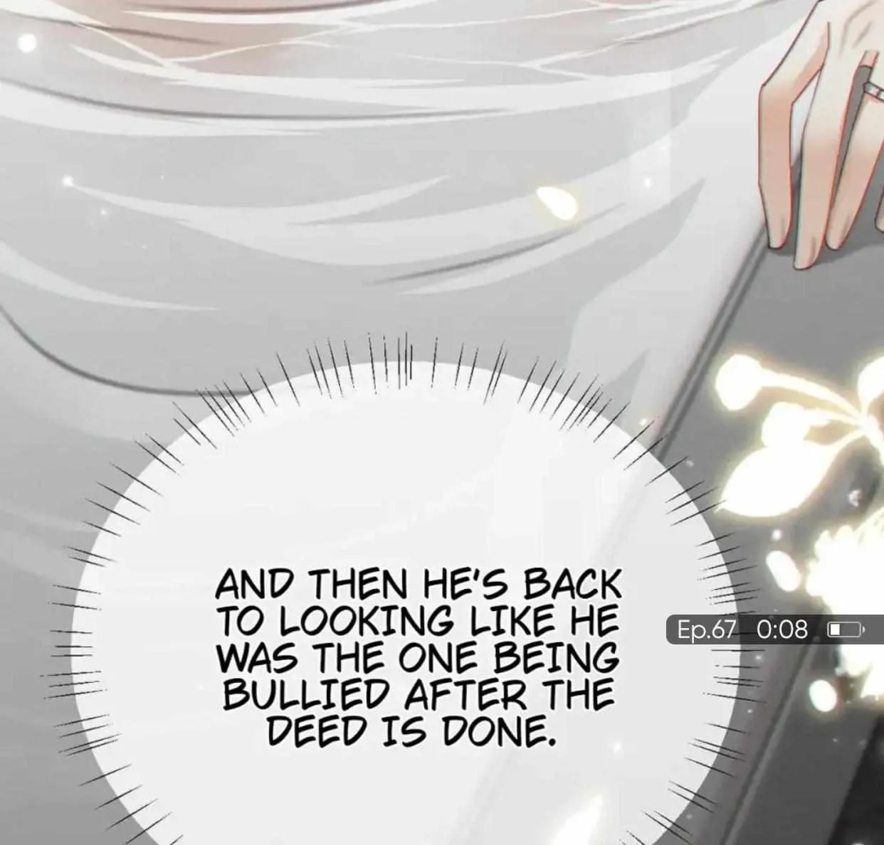 Read Intoxicated chapter 67 image 26 on Lezhin