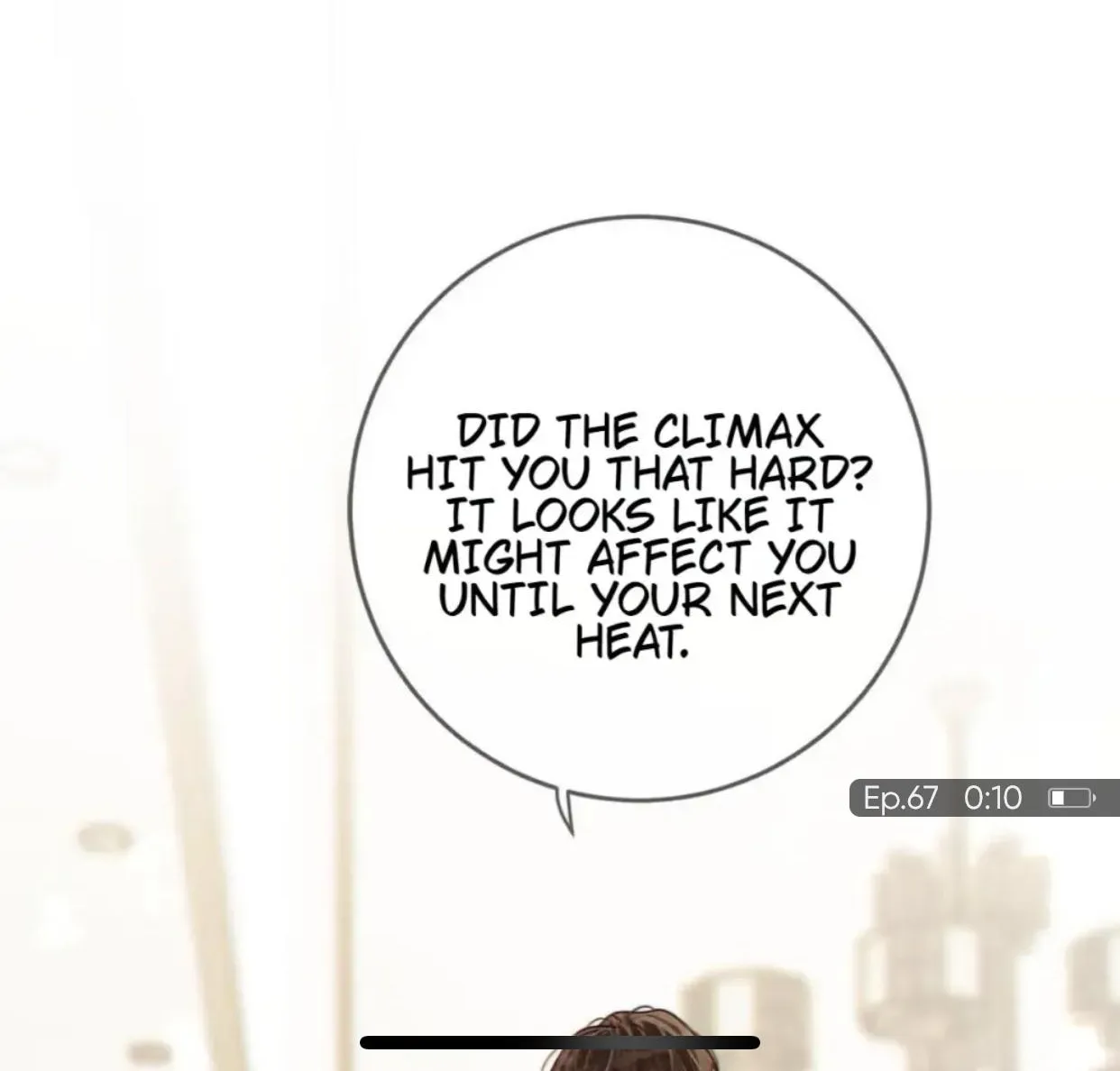 Read Intoxicated chapter 67 image 30 on Lezhin