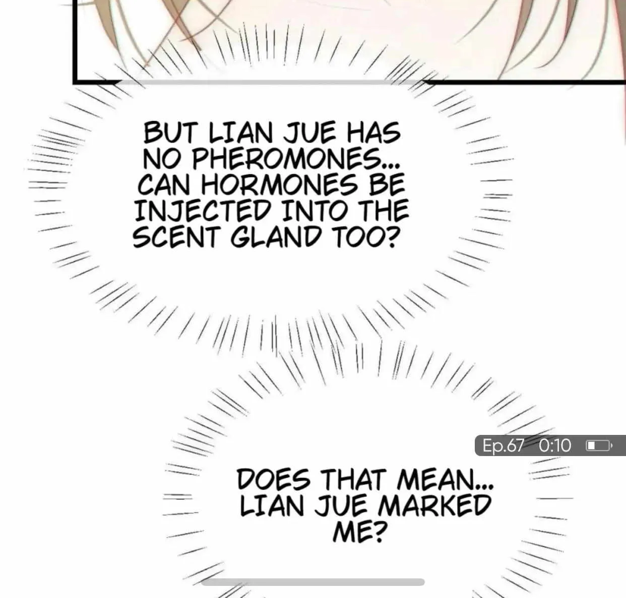Read Intoxicated chapter 67 image 64 on Lezhin