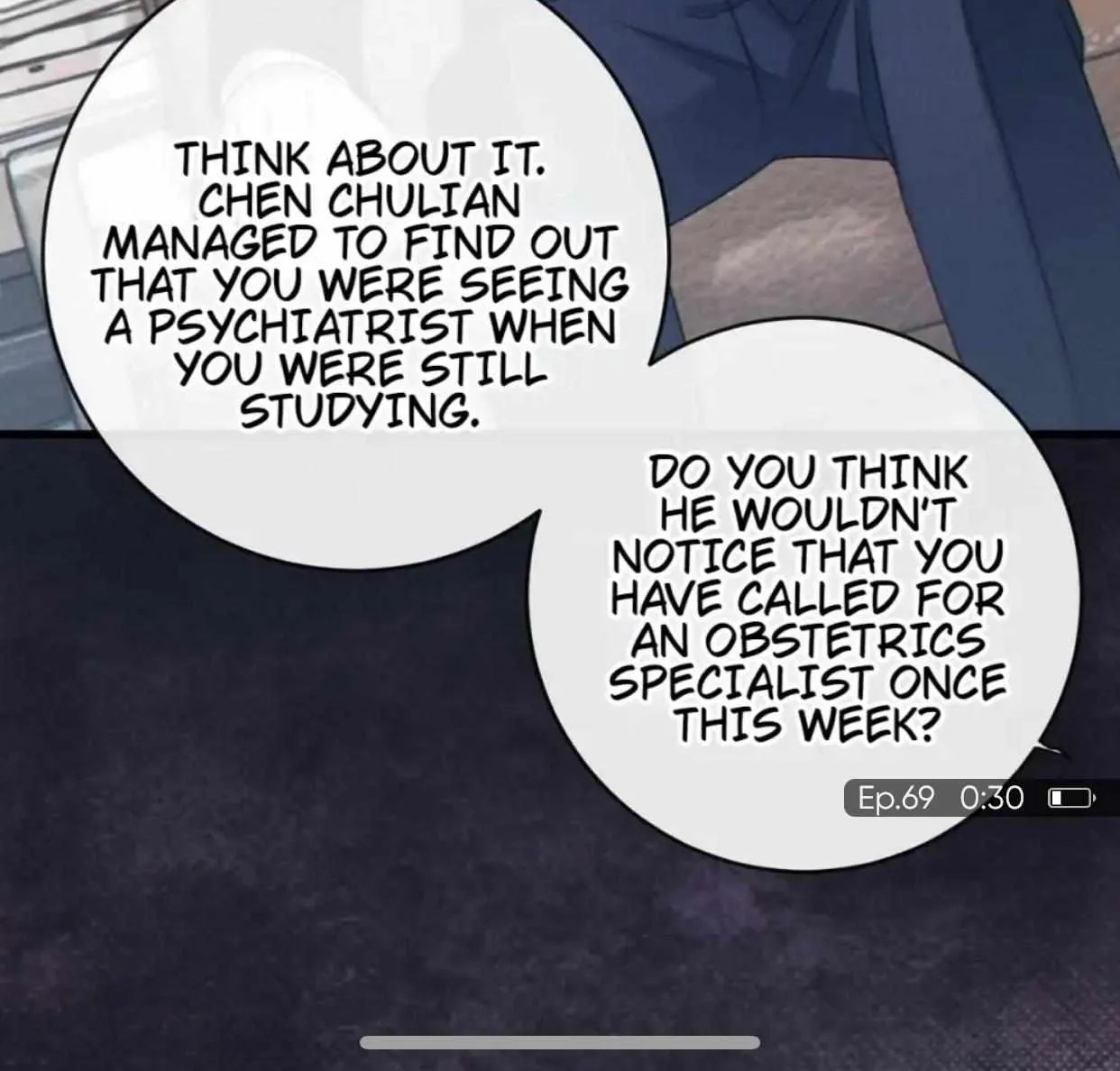Read Intoxicated chapter 69 image 38 on Lezhin