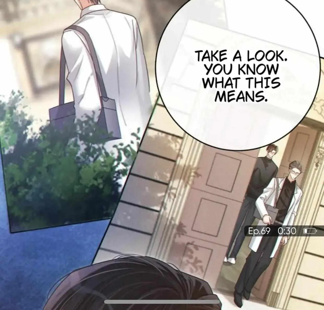 Read Intoxicated chapter 69 image 42 on Lezhin