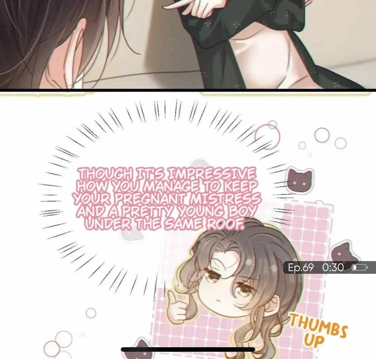 Read Intoxicated chapter 69 image 50 on Lezhin