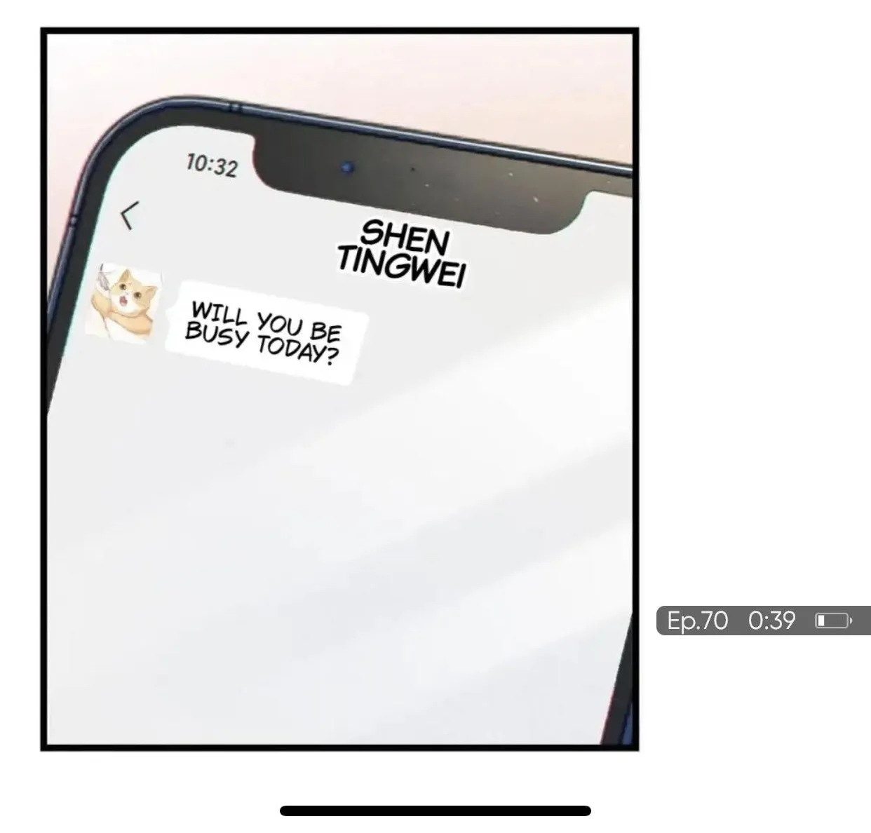 Read Intoxicated chapter 70 image 16 on Lezhin