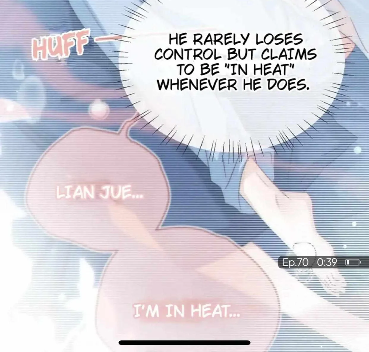 Read Intoxicated chapter 70 image 22 on Lezhin