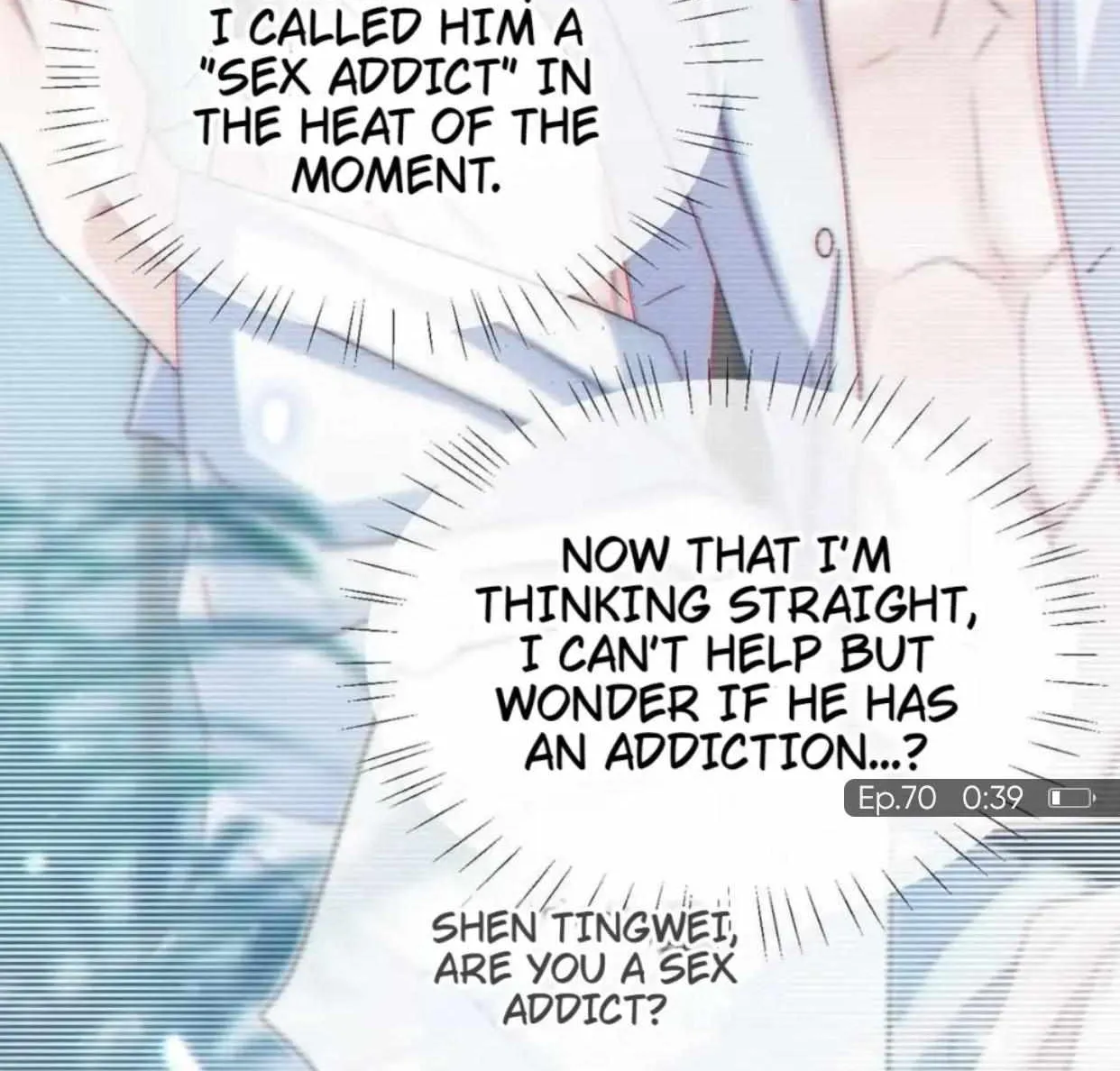 Read Intoxicated chapter 70 image 24 on Lezhin