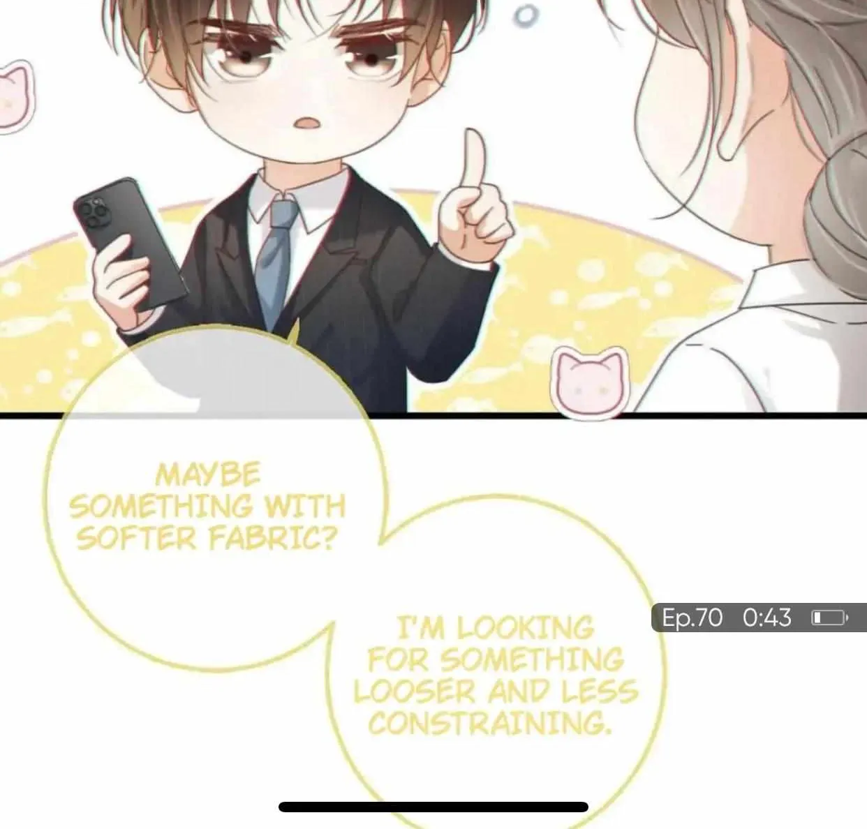 Read Intoxicated chapter 70 image 28 on Lezhin