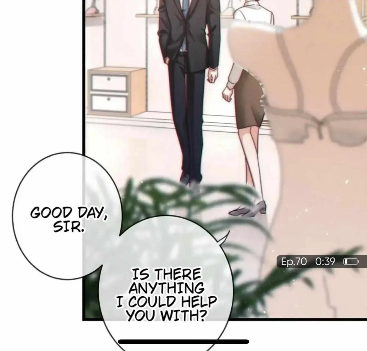 Read Intoxicated chapter 70 image 6 on Lezhin