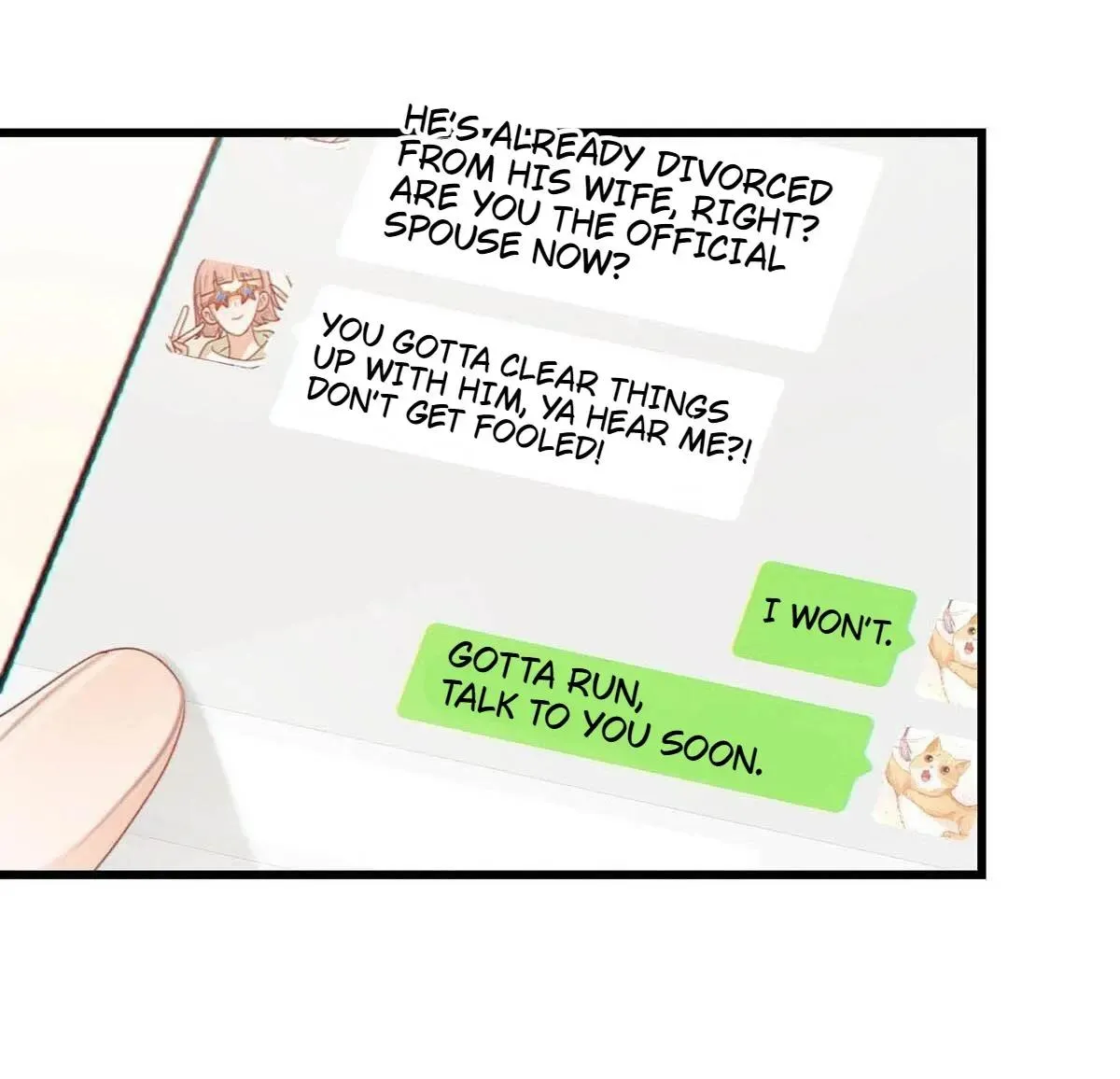 Read Intoxicated chapter 73 image 22 on Lezhin