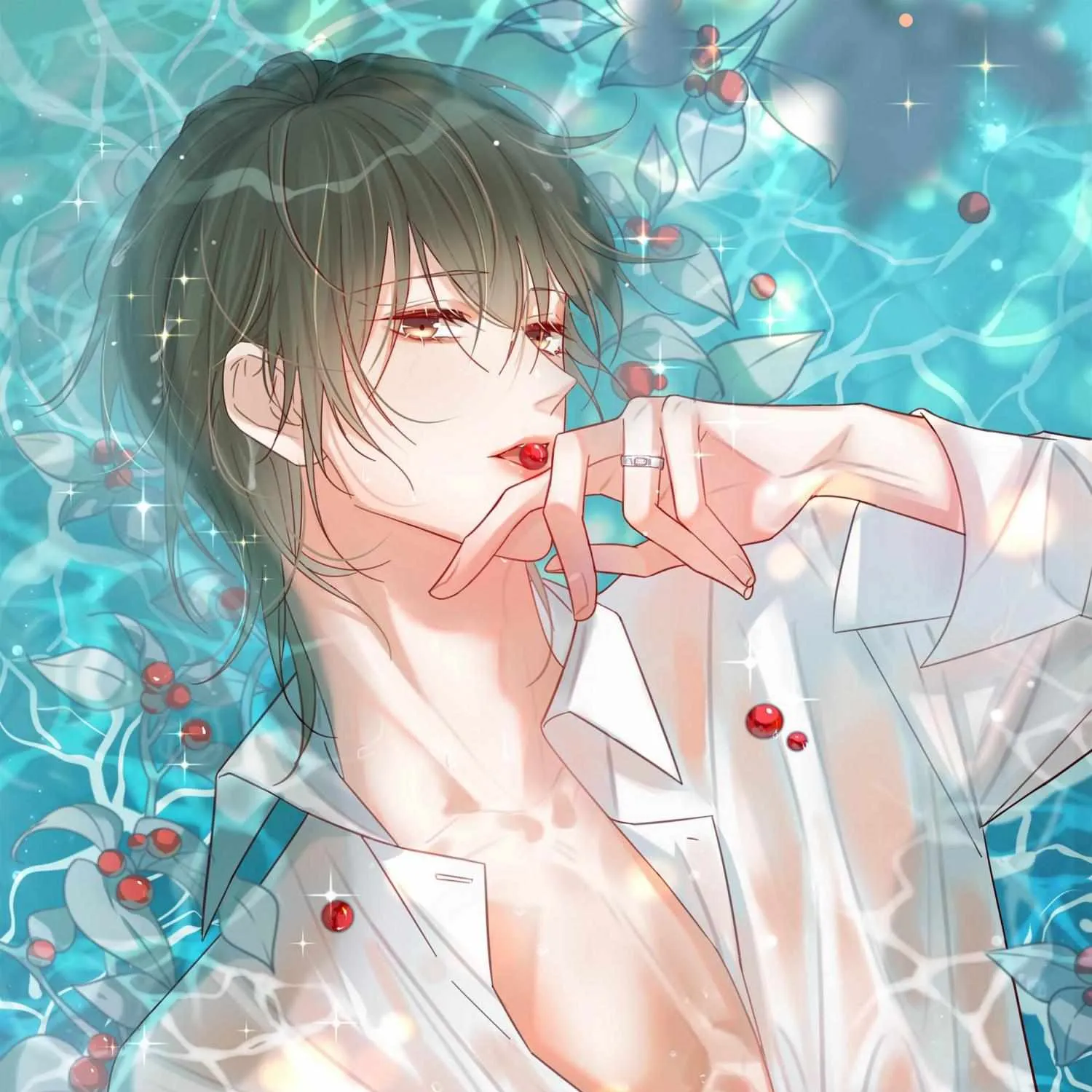 Read Intoxicated chapter 77 image 1 on Lezhin