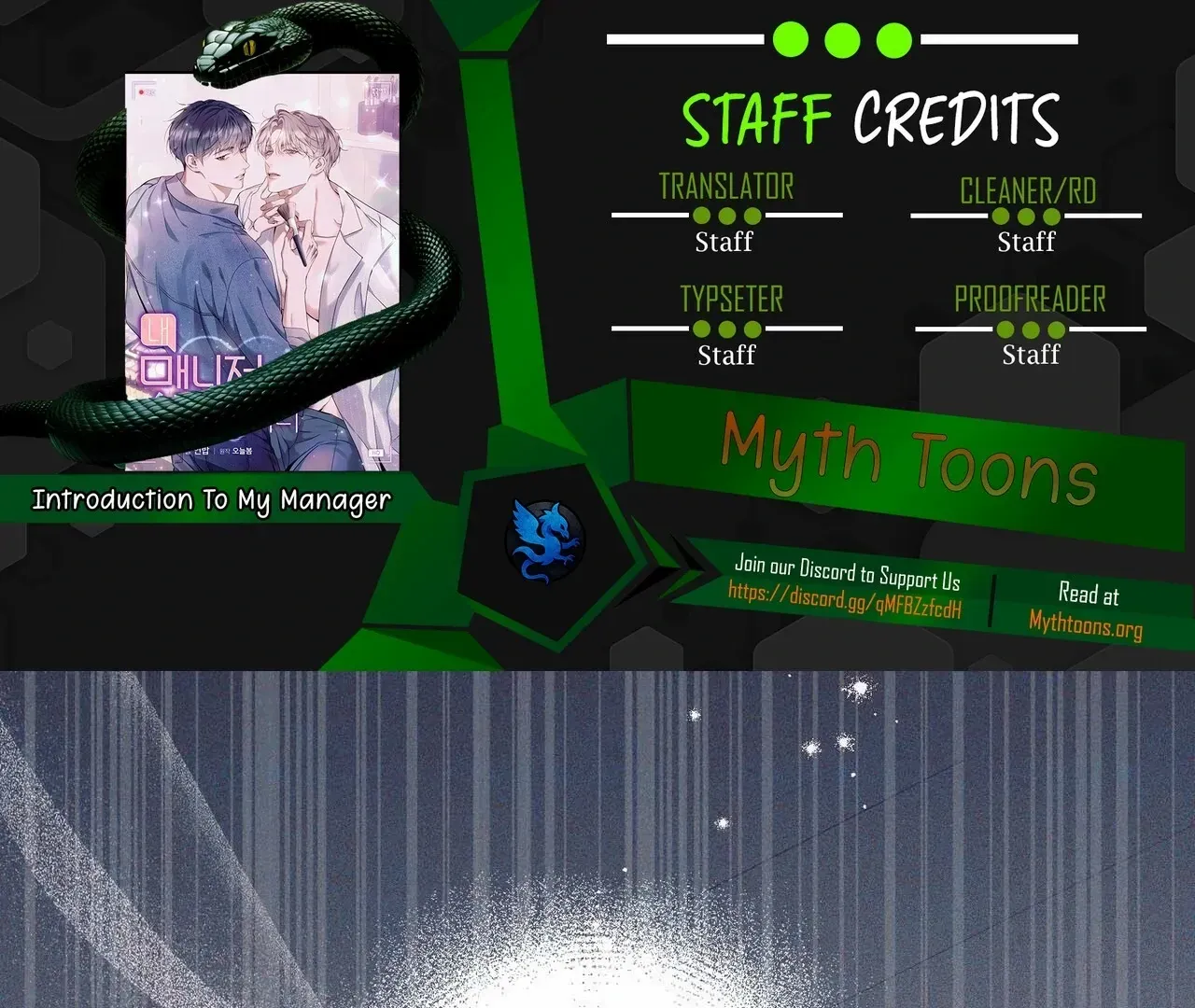 Read Introducing My Manager chapter 1 image 1 on Lezhin