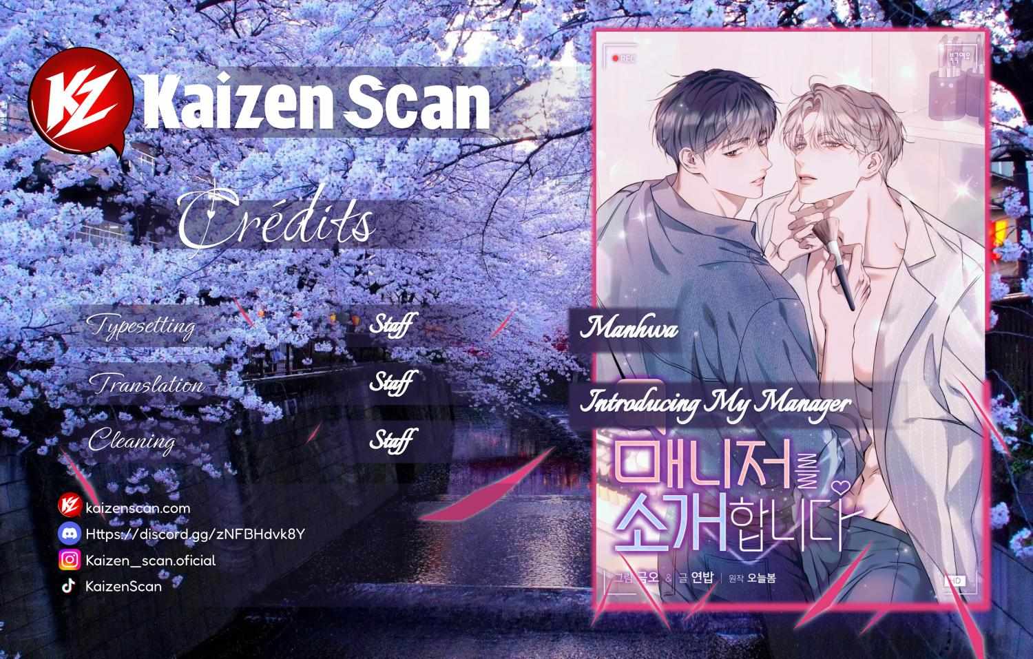 Read Introducing My Manager chapter 13 image 1 on Lezhin