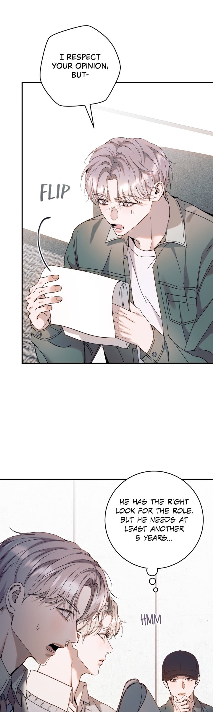 Read Introducing My Manager chapter 14 image 20 on Lezhin