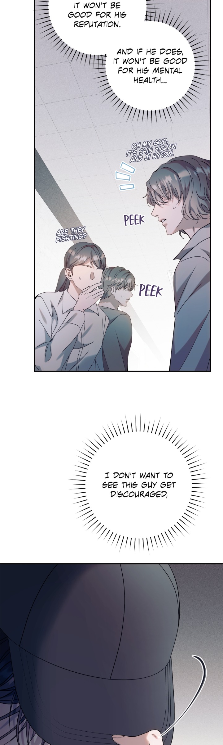 Read Introducing My Manager chapter 14 image 36 on Lezhin