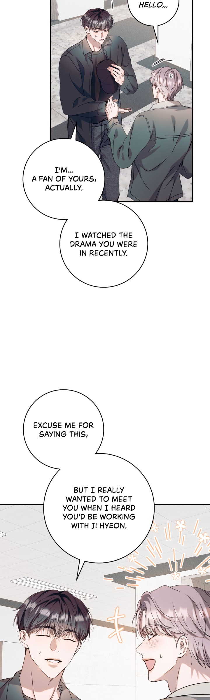 Read Introducing My Manager chapter 14 image 40 on Lezhin