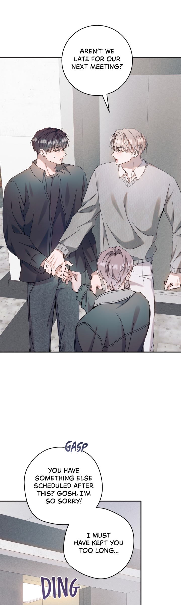 Read Introducing My Manager chapter 14 image 43 on Lezhin