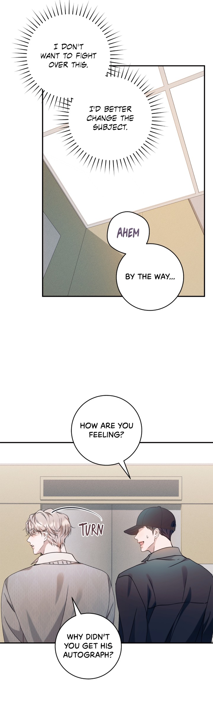 Read Introducing My Manager chapter 14 image 50 on Lezhin