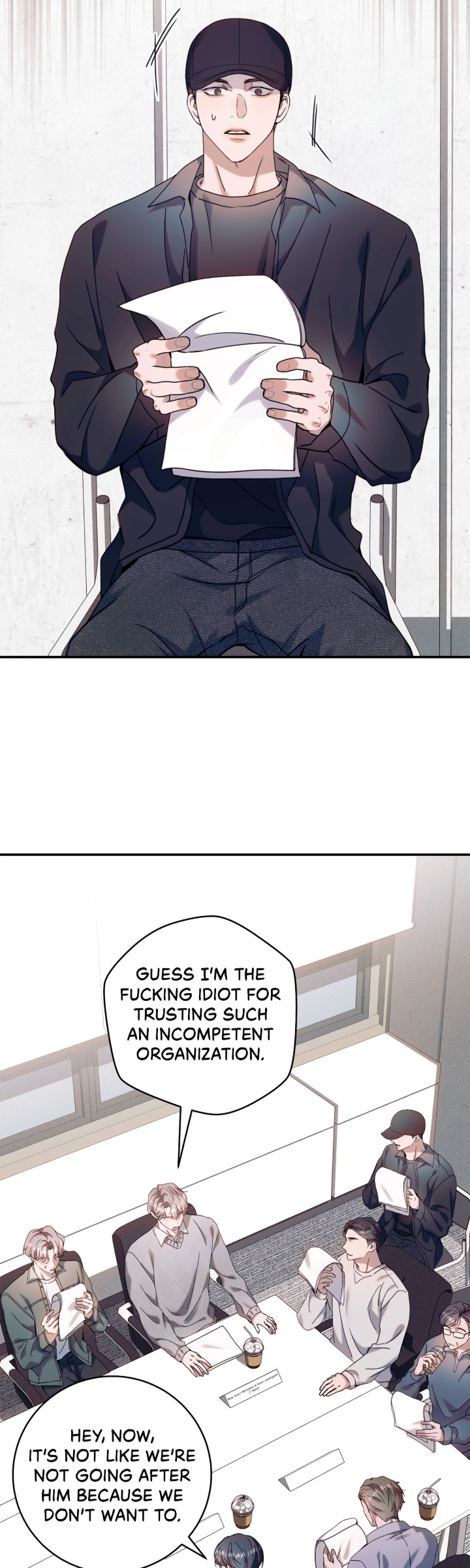 Read Introducing My Manager chapter 14 image 6 on Lezhin