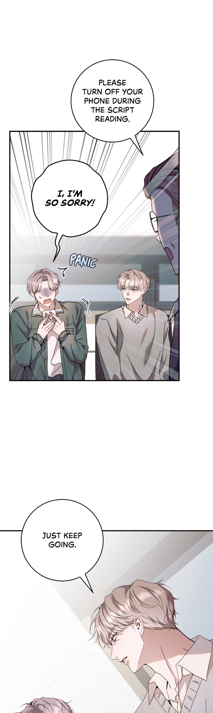 Read Introducing My Manager chapter 14 image 9 on Lezhin