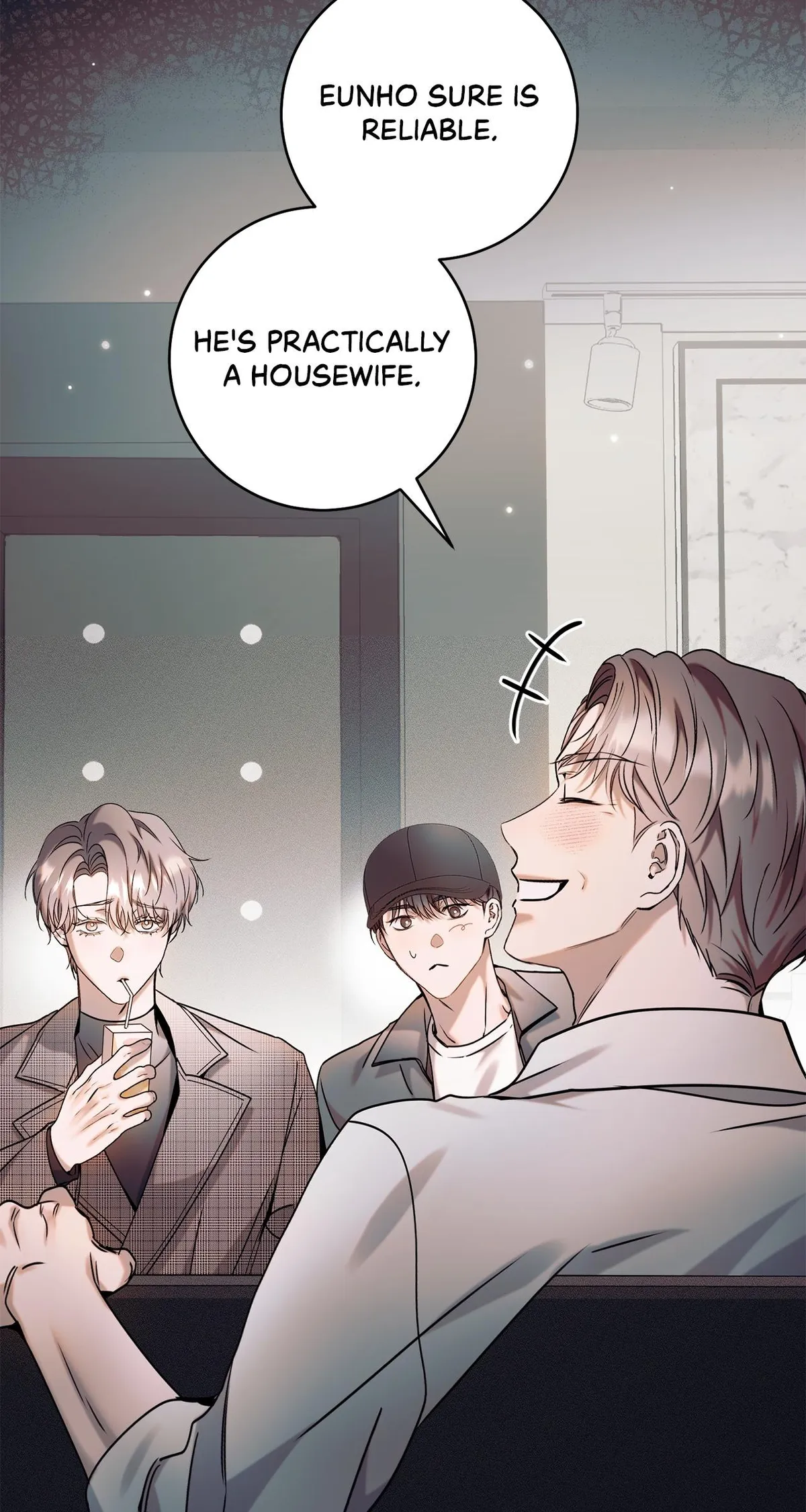 Read Introducing My Manager chapter 25 image 4 on Lezhin