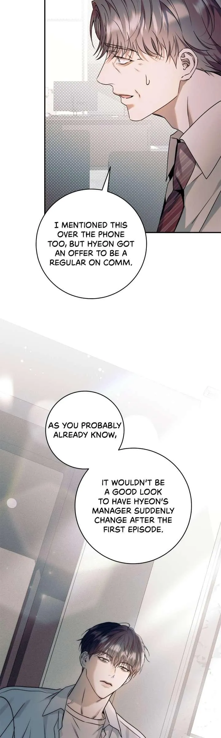 Read Introducing My Manager chapter 26 image 31 on Lezhin
