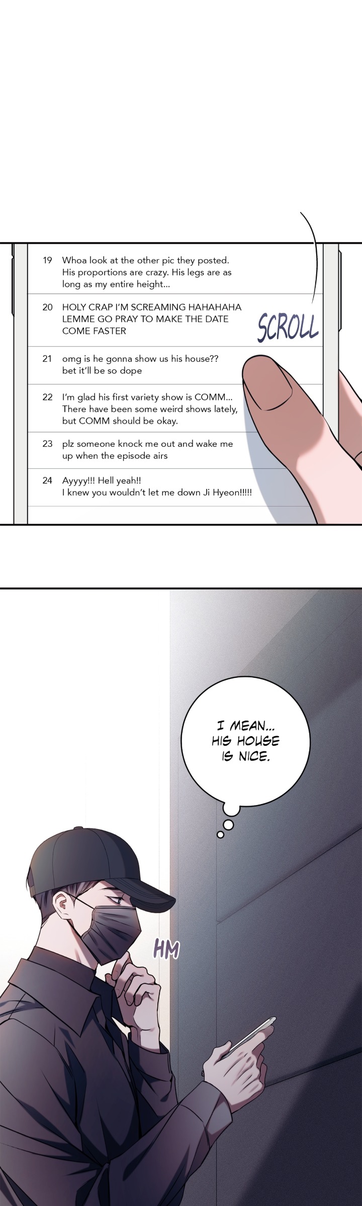 Read Introducing My Manager chapter 4 image 27 on Lezhin