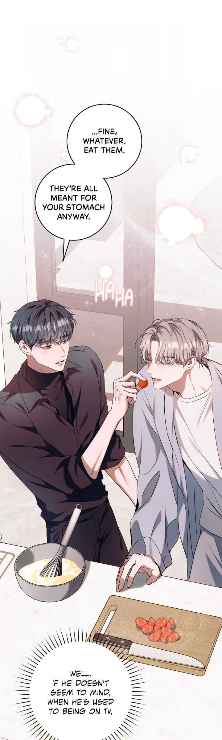 Read Introducing My Manager chapter 5 image 11 on Lezhin