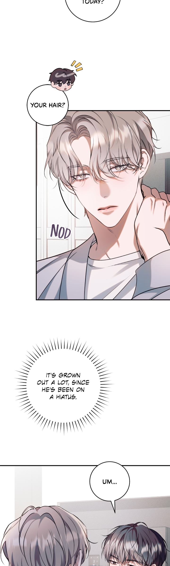Read Introducing My Manager chapter 5 image 2 on Lezhin