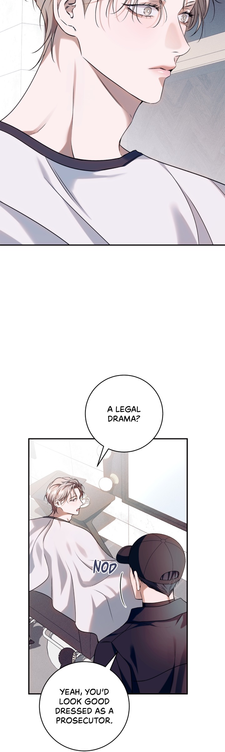 Read Introducing My Manager chapter 5 image 23 on Lezhin