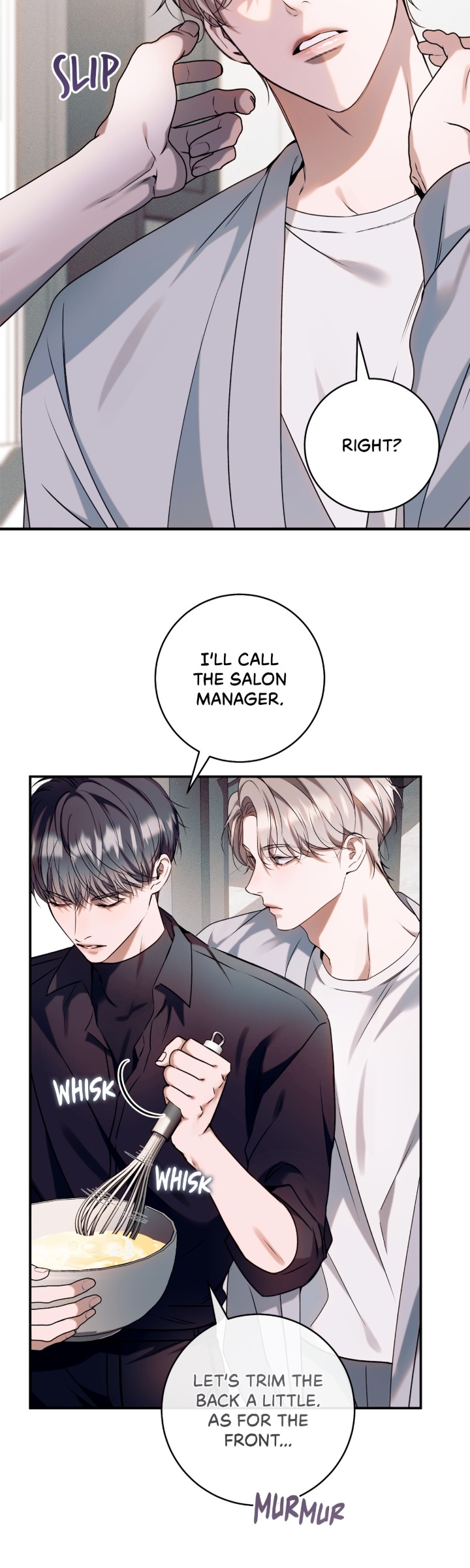 Read Introducing My Manager chapter 5 image 4 on Lezhin