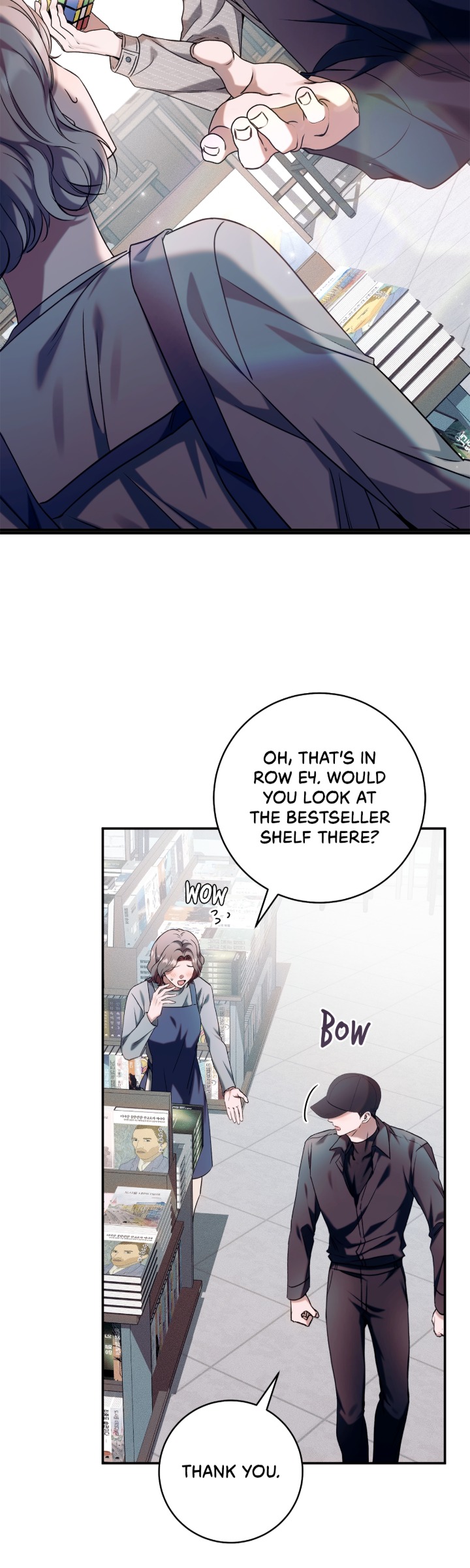 Read Introducing My Manager chapter 5 image 40 on Lezhin