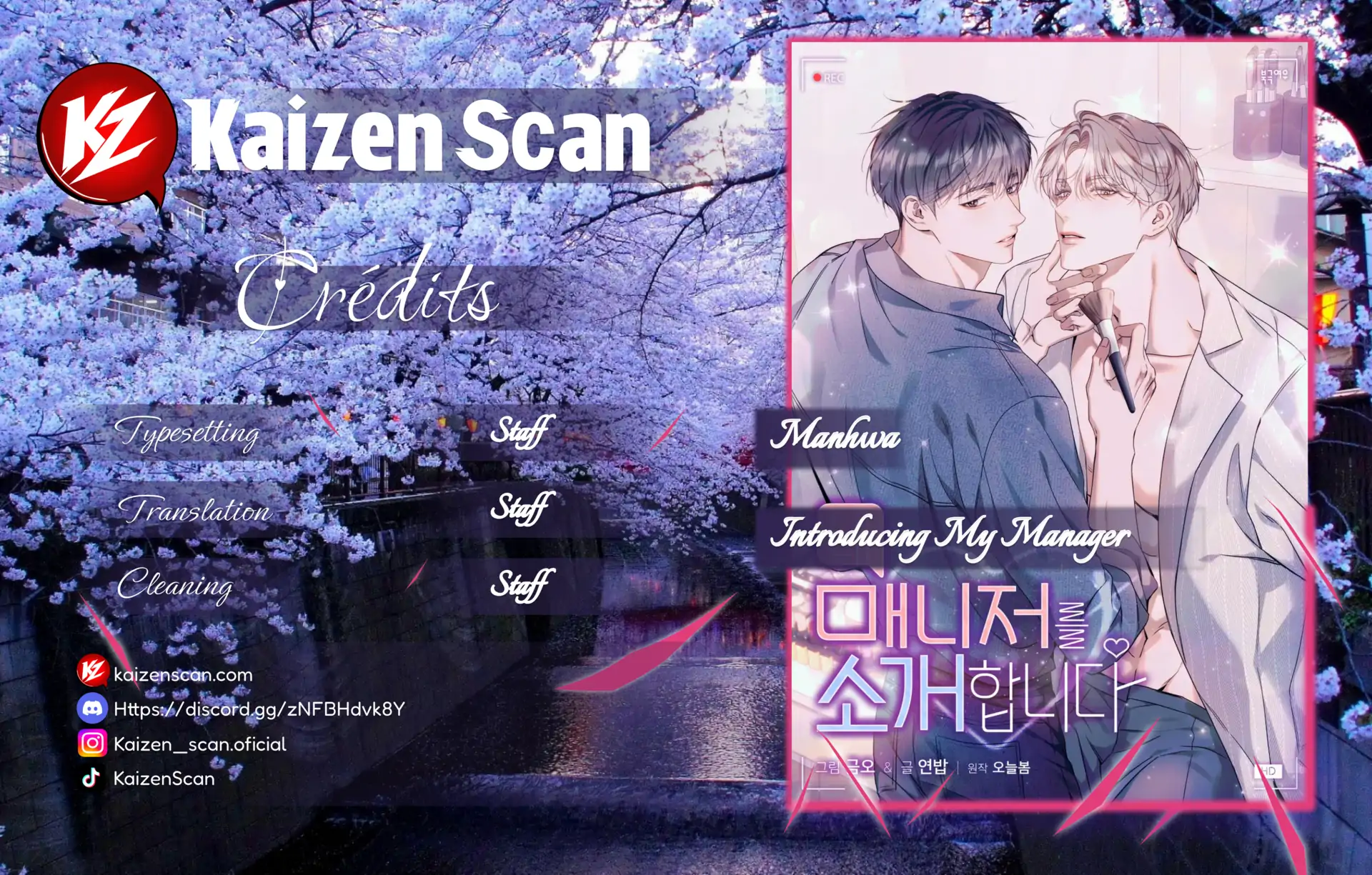Read Introducing My Manager chapter 7 image 1 on Lezhin