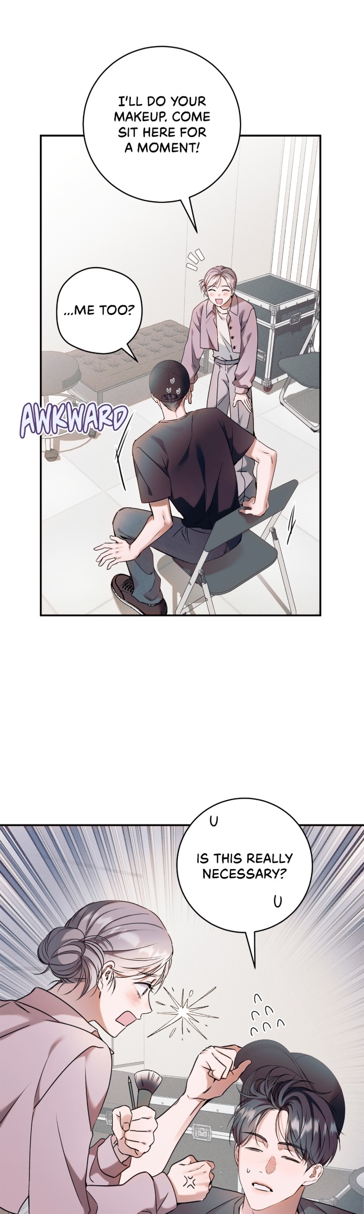 Read Introducing My Manager chapter 8 image 17 on Lezhin