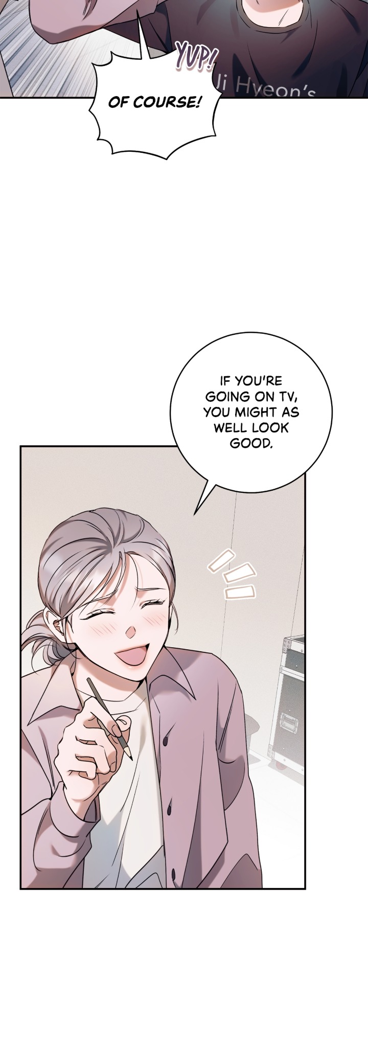 Read Introducing My Manager chapter 8 image 18 on Lezhin