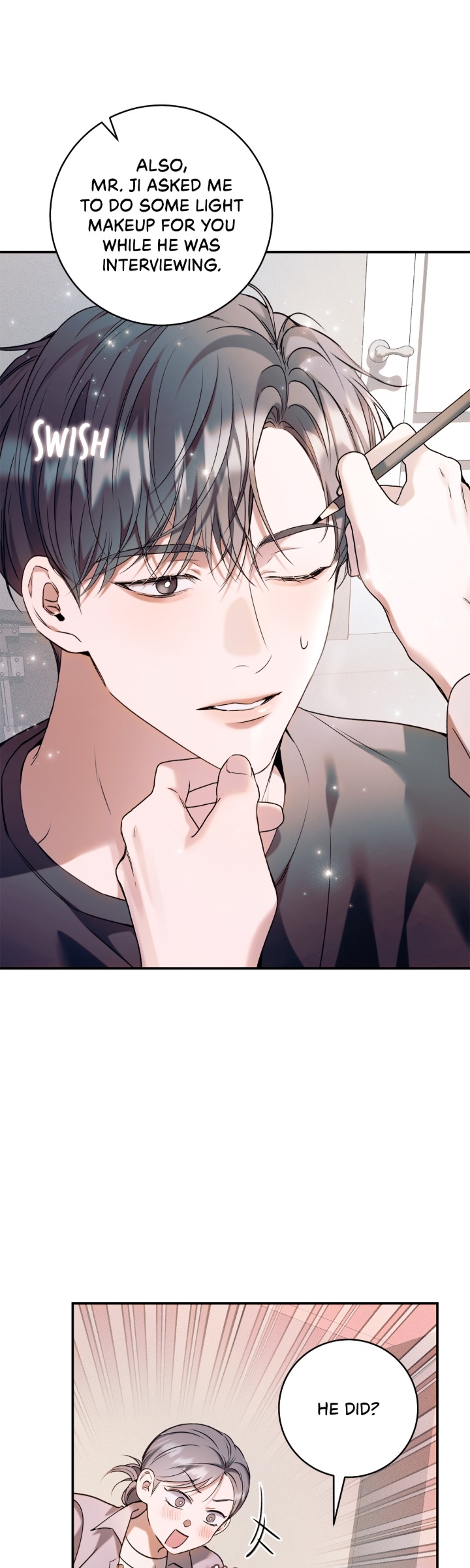Read Introducing My Manager chapter 8 image 19 on Lezhin