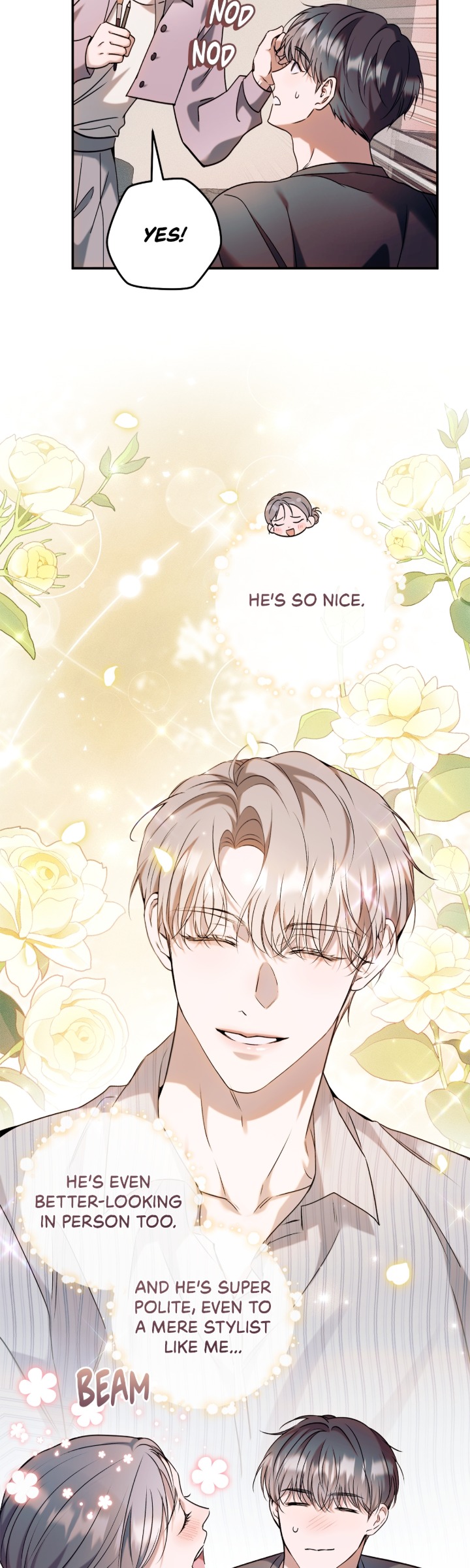 Read Introducing My Manager chapter 8 image 20 on Lezhin