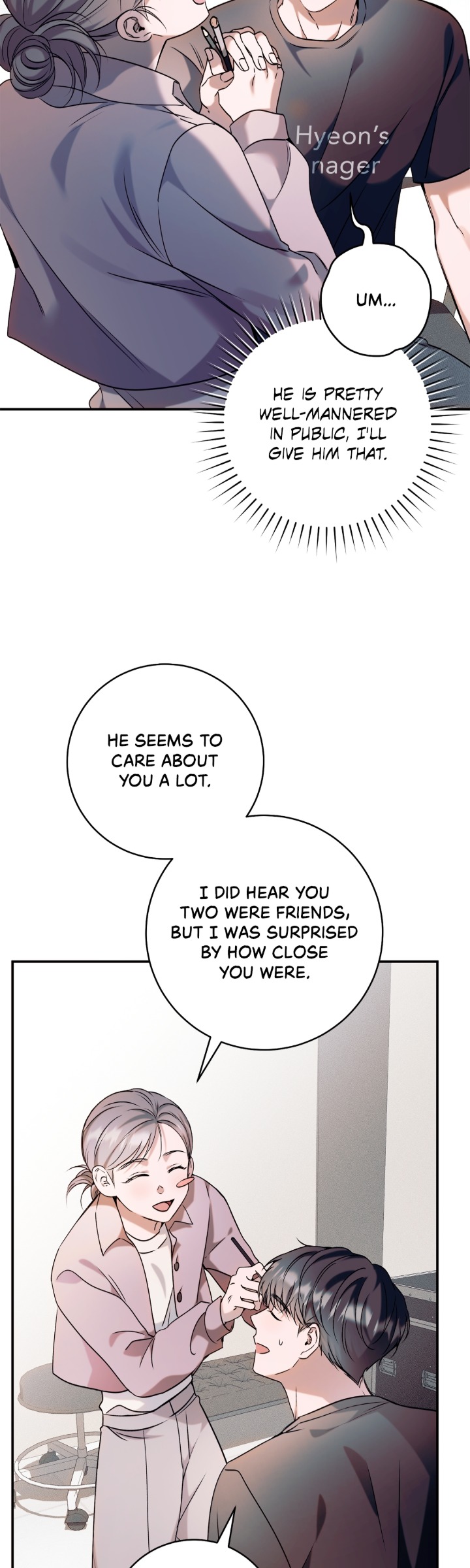 Read Introducing My Manager chapter 8 image 21 on Lezhin