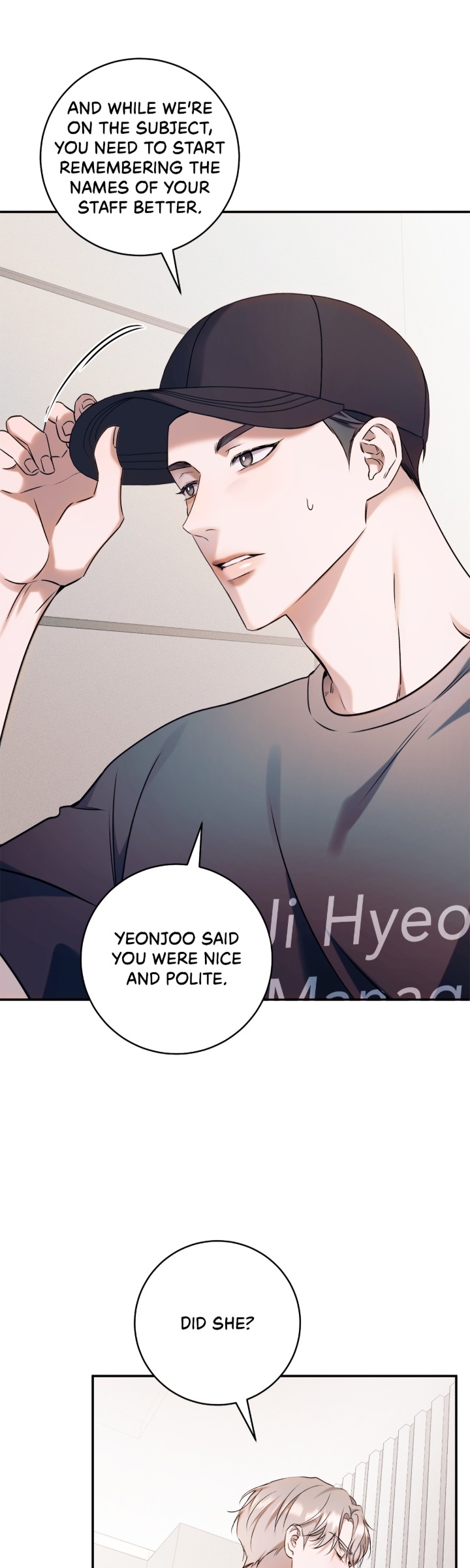 Read Introducing My Manager chapter 8 image 33 on Lezhin