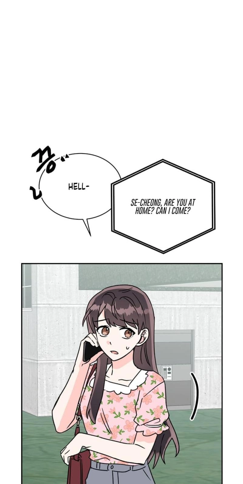 Read Introduction to Living Alone chapter 50 image 3 on Lezhin