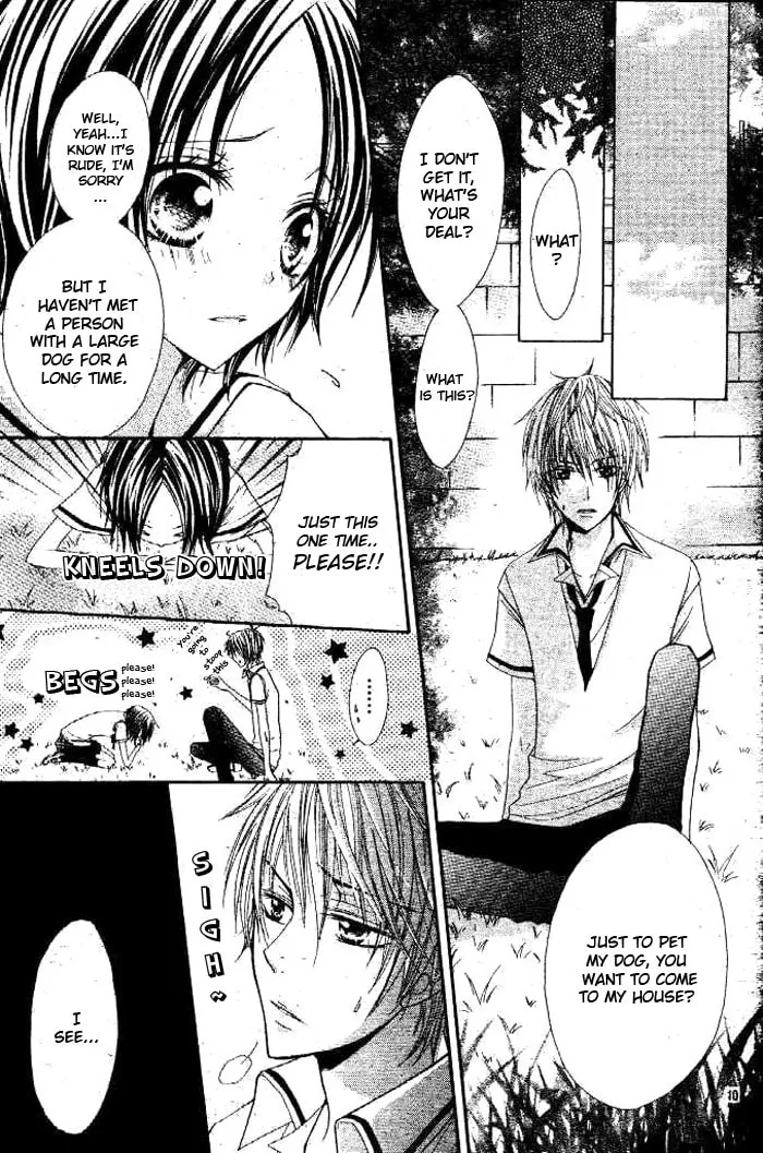 Read Inu Jikan chapter 1 image 16 on Lezhin