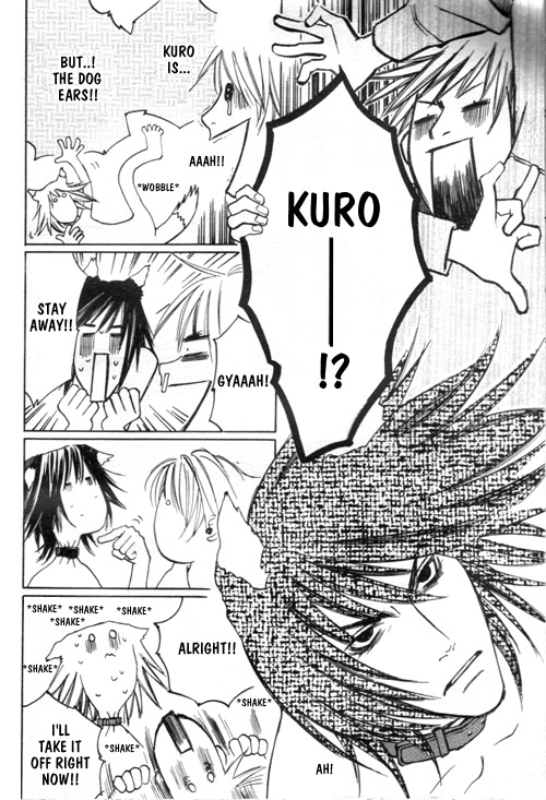 Read Inu mo Arukeba Fallin